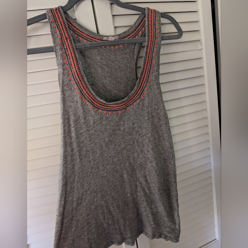 Cotton Racer Tank J Crew